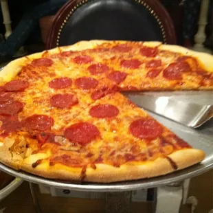 pizza, food