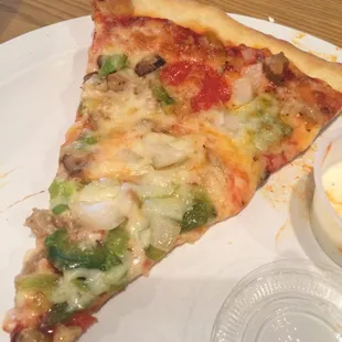 food, pizza