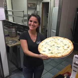 White Pizza
