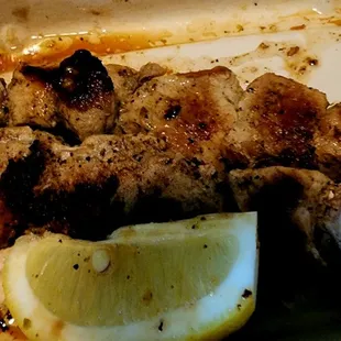 Port skewers.