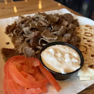 Gyros Plate