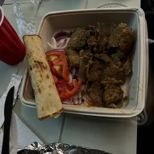Gyro plate