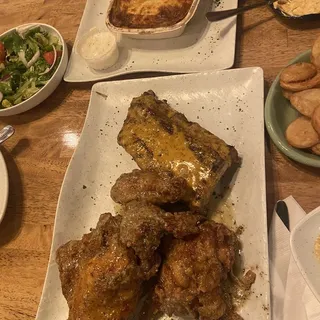 Baby Back Ribs & Broasted Chicken