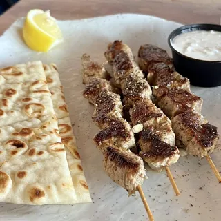 3 Pork Skewers