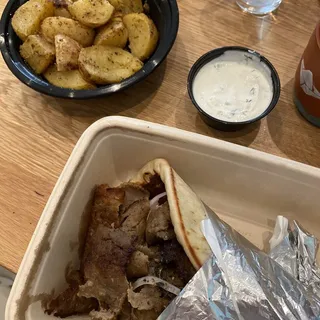 Gyros Pita Wrap