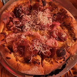 food, pizza