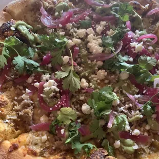 Carnitas Pizza