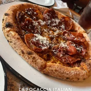 Pancetta Pizza
