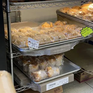  variety of baked goods