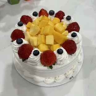 Mango Cake