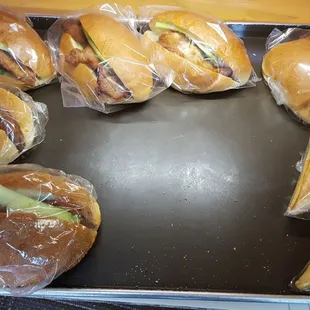 Fried Pork Cutlet Sandwich