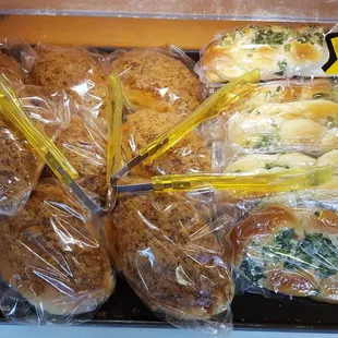 Ham & Scallion Rolls