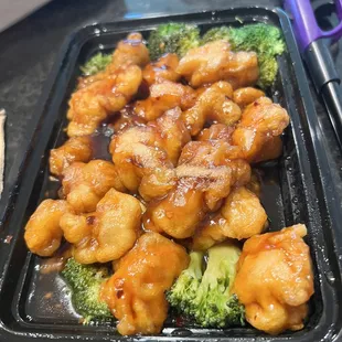 General Tso chicken