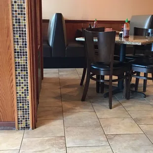 Nice clean restaurant