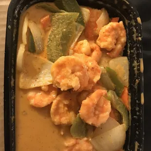 Thai Curry Shrimp