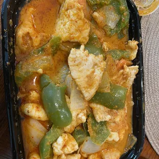 Thai Curry Chicken