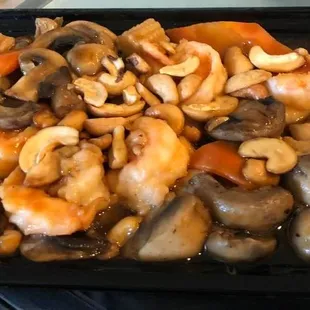 Shrimp and Cashew Nuts