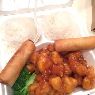 Orange Chicken