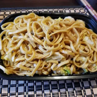 Shrimp Lo Mein