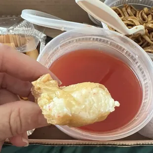 Crab Rangoon