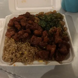 Build Your Own Lunch Special