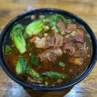 Beef noodle soup