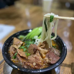 Beef noodle soup
