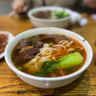 Beef noodle soup