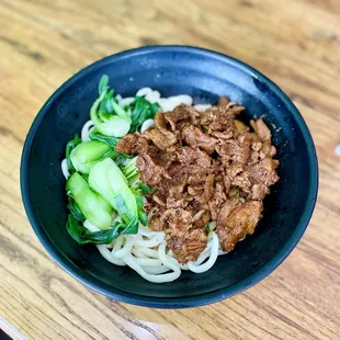 Hot Oil Noodles