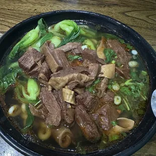 Dried Spicy Beef Noodle