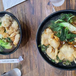 Spicy Fish Noodle Soup