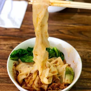 Thick Chewy Noodle