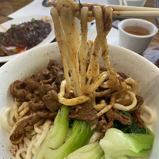 Long Chewy Noodles