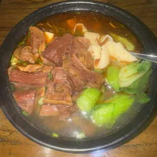 Braised Stew Noodles