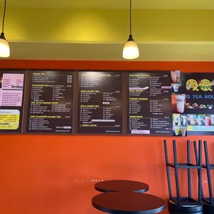 Large selection of flavors