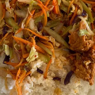 Sesame Chile Beef plate