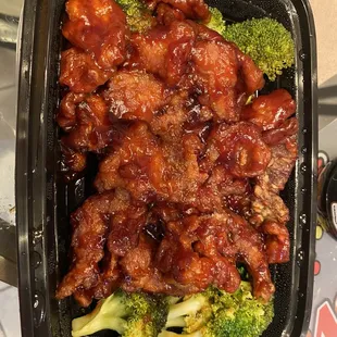 Crispy Chili beef