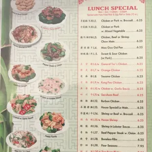 menu, sushi and sashimi