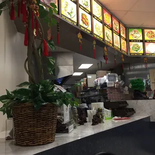 Praying it&apos;s the best Chinese in town!