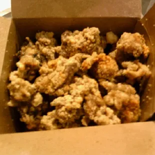 chicken &amp; squid combo