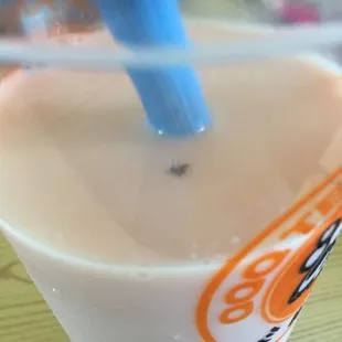 Such a disgusting drink!!!!  Please improve the hygiene for the area!!!!