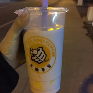 Taro Milk Tea
