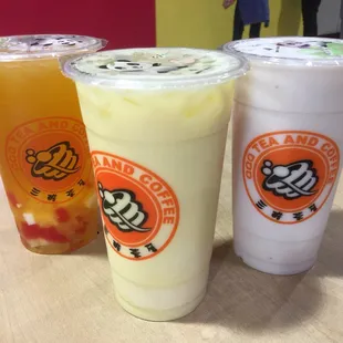 Mango Milk Tea