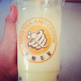 Passionfruit Milk Tea