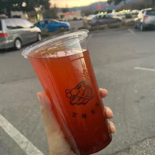 Strawberry Black Tea