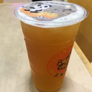 Peach Green Tea