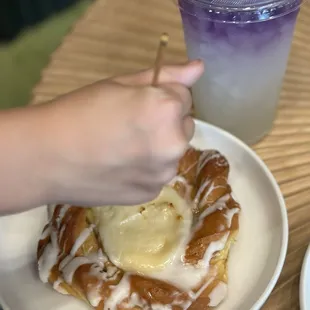 Cheese danish