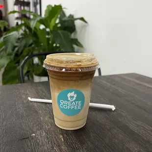 Coquita Latte with two additional shot of love!!