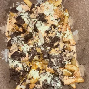 Loaded fries