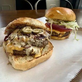 Double Cheeseburger